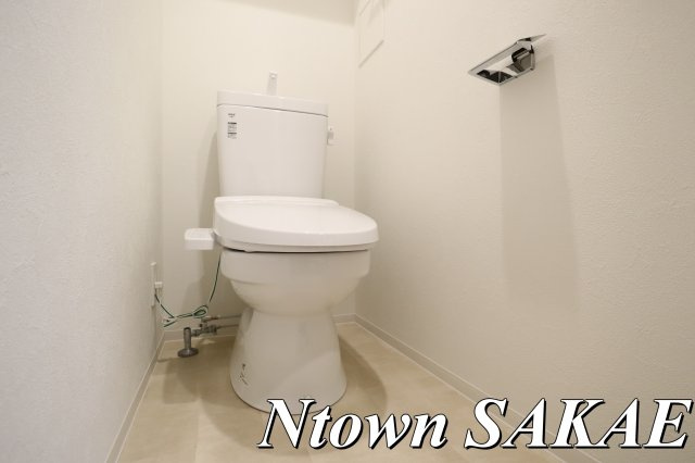 【トイレ】 | プレサンス太閤通ファシール | 清潔感のあるトイレです