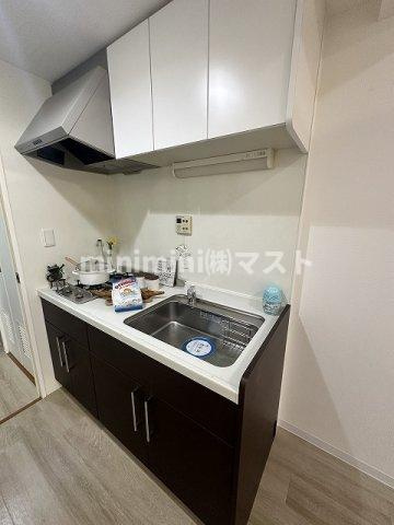 南堀江プライマリーワンのキッチン