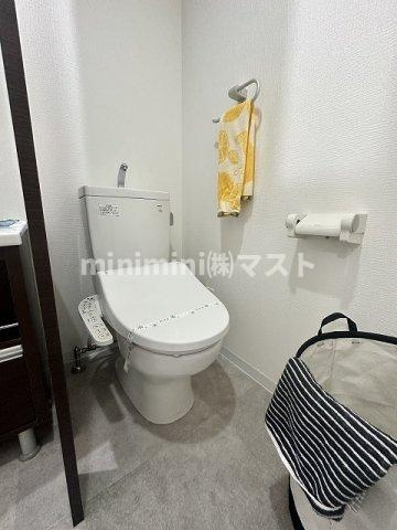 南堀江プライマリーワンのトイレ