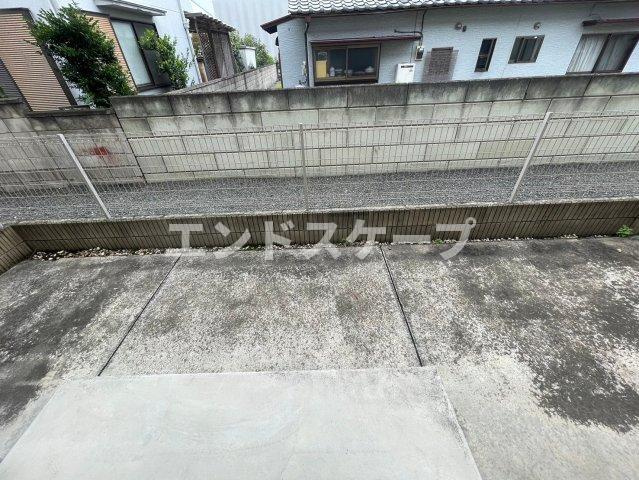 ロイヤルガーデン藤川のバルコニー|高崎、前橋、伊勢崎エリアのお部屋探しはエンドスケープまで！お客様の理想お聞かせ下さい♪