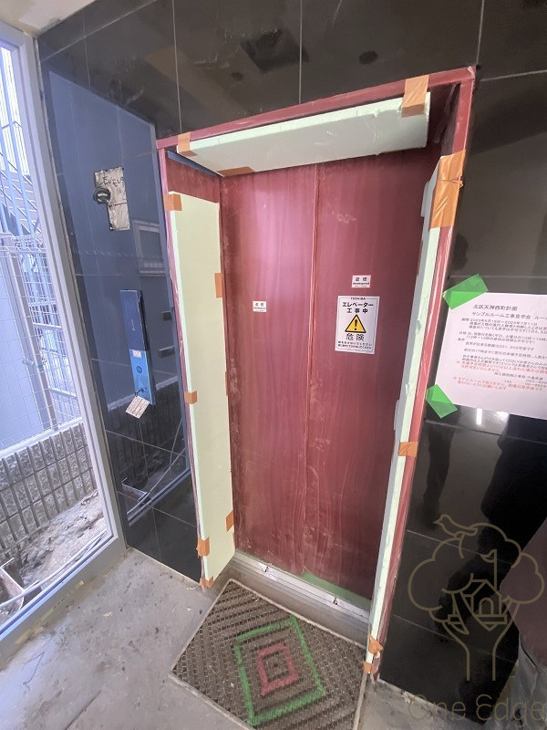レクシア天神西町のロビー