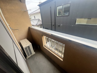 【バルコニー】 | コーポ椿