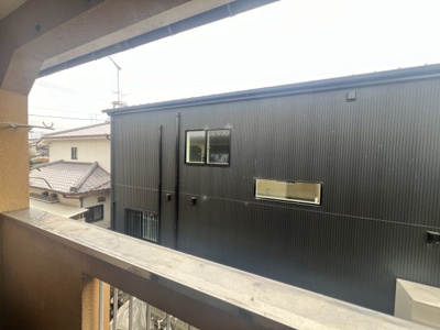 【バルコニー】 | コーポ椿