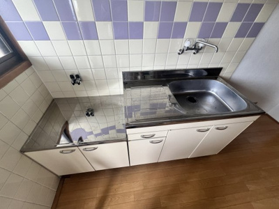 【キッチン】 | コーポ椿