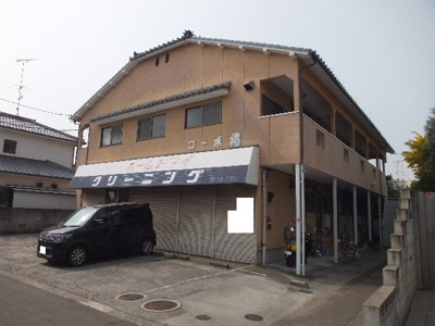 【外観】 | コーポ椿