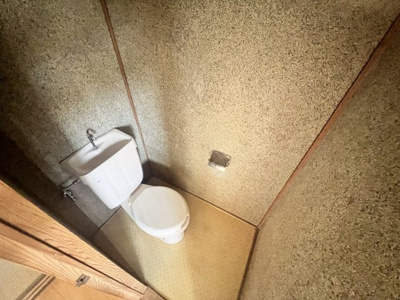 【トイレ】 | コーポ椿