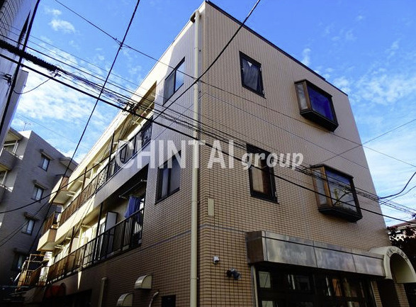 リバーヒルズの外観