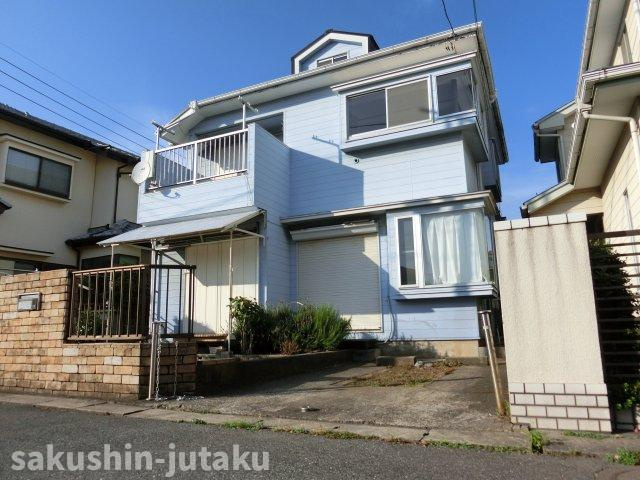 八千代台北１５丁目　中古戸建の外観|八千代台北１５丁目　中古戸建　京成大和田駅徒歩１１分　