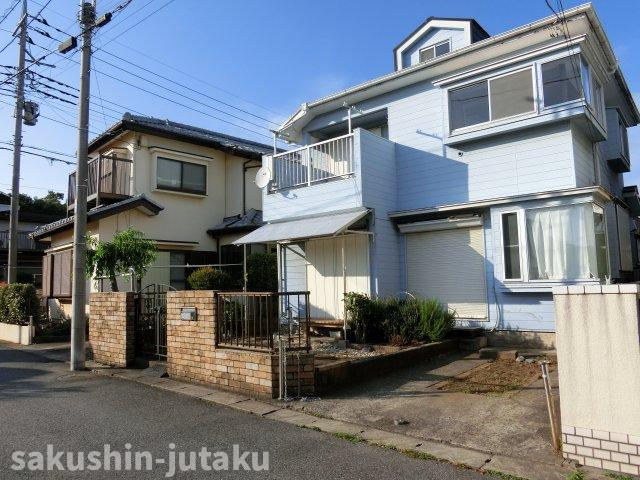 八千代台北１５丁目　中古戸建の外観|八千代台北１５丁目　中古戸建　京成大和田駅徒歩１１分　