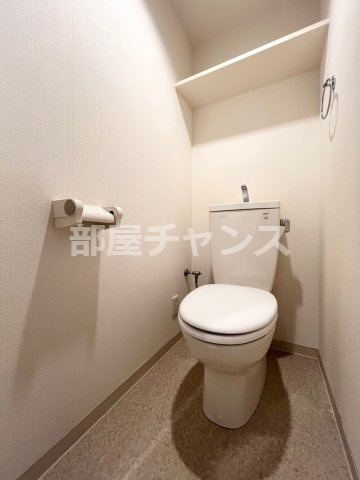 プレサンスSAKAE白川公園のトイレ