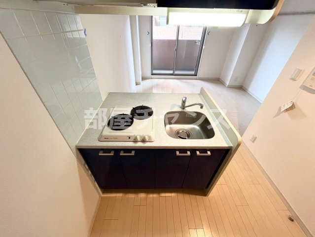 プレサンスSAKAE白川公園のキッチン