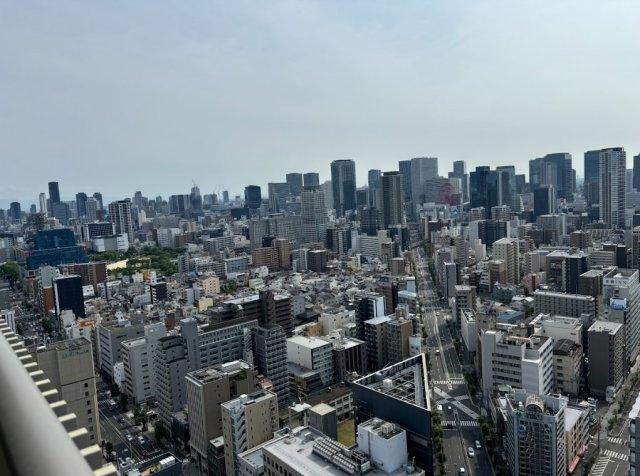 ジオタワー天六の展望