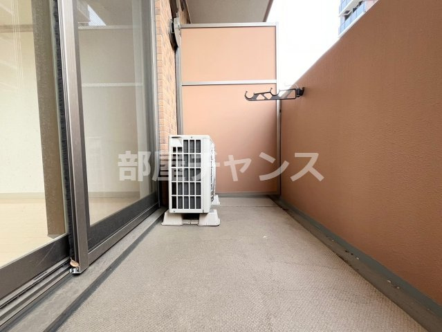 プレサンスSAKAE白川公園Ⅱのバルコニー