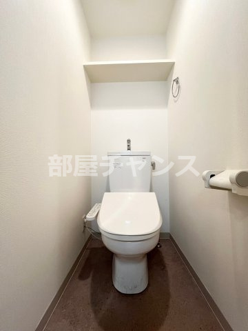 プレサンスSAKAE白川公園Ⅱのトイレ