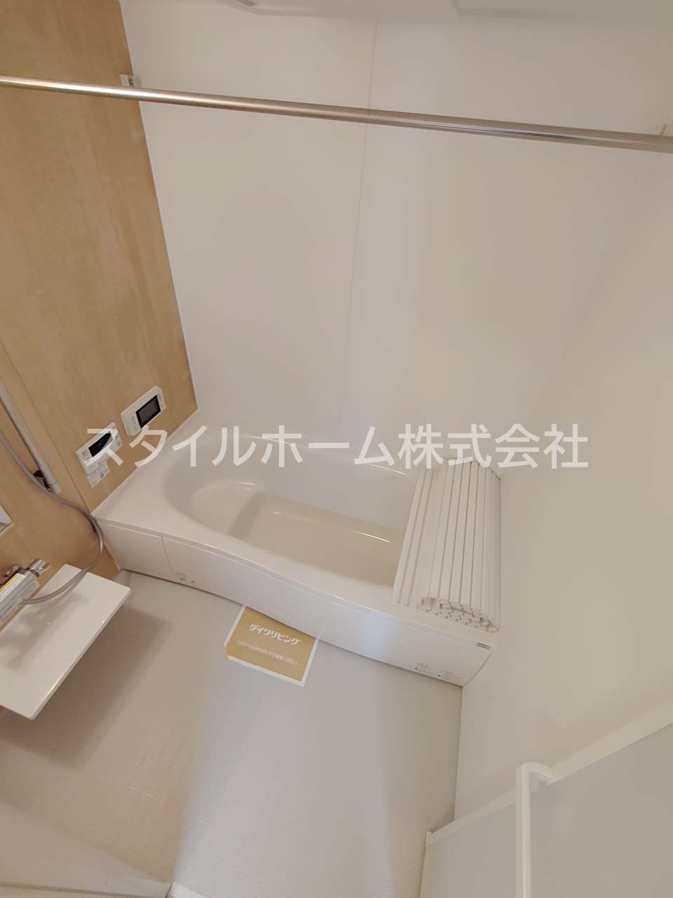 リシュドールＢの浴室|別部屋写真です。