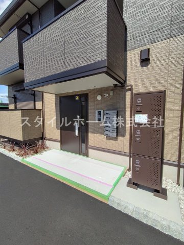 大和Ⅱのエントランス