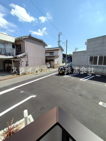 大和Ⅱの駐車場