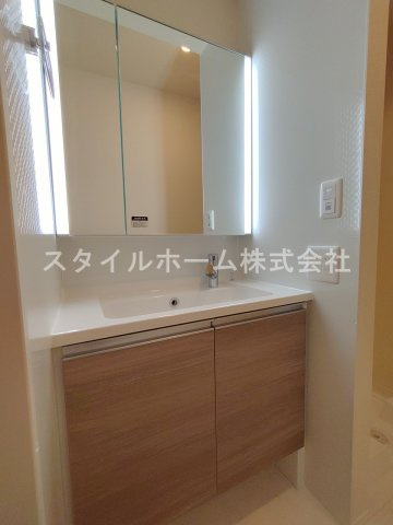大和Ⅱの独立洗面台