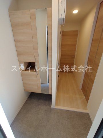 大和Ⅱの玄関