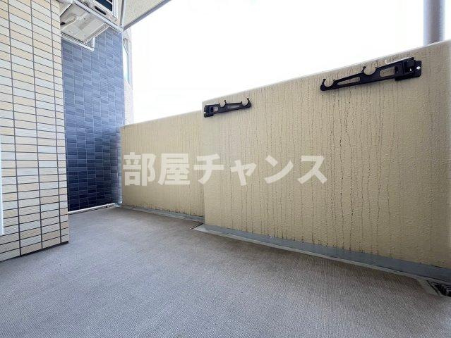 プレサンス鶴舞公園ウィズのバルコニー