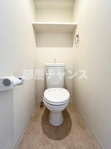 プレサンス鶴舞公園ウィズのトイレ