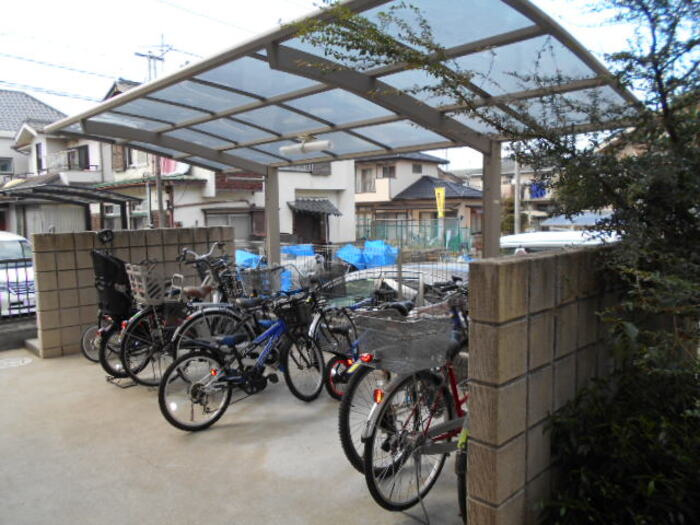 エトワール松戸Aのその他共用部分|駐輪場