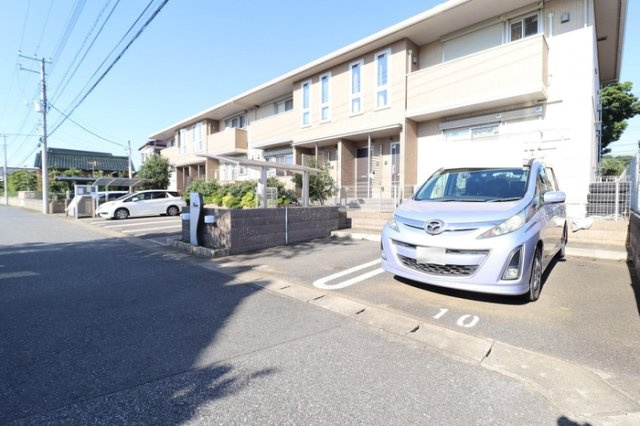 フェリエの駐車場|駐車場