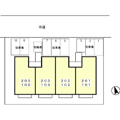 【区画図】 | シャトルアイ Ⅱ