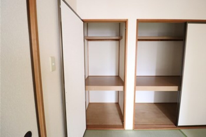 シャトルアイ Ⅱの収納|押入れ