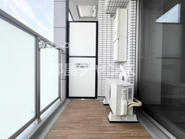 プレサンスTHE久屋大通レジェンドのバルコニー