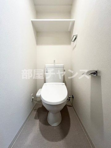 プレサンスTHE久屋大通レジェンドのトイレ