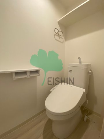 ZEH 箱崎 LASPACIO2のトイレ