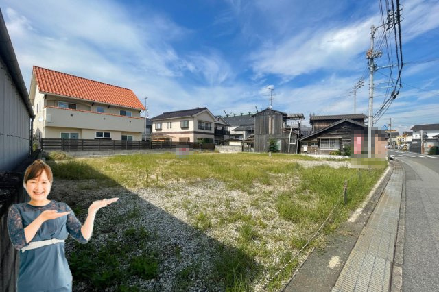 伊予郡松前町神崎売土地　1,575万