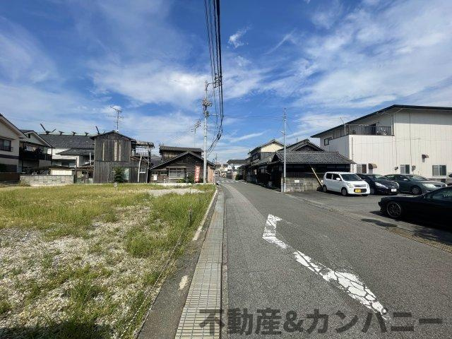 松前町神崎のおトチ　松前町神崎売土地の外観