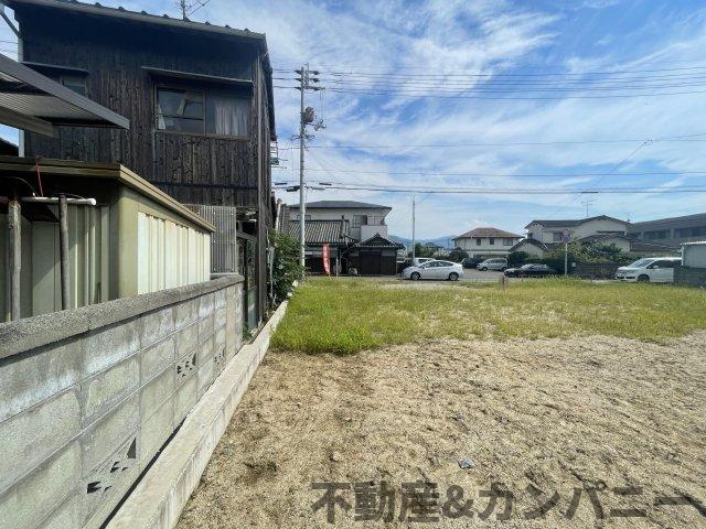 松前町神崎のおトチ　松前町神崎売土地の外観