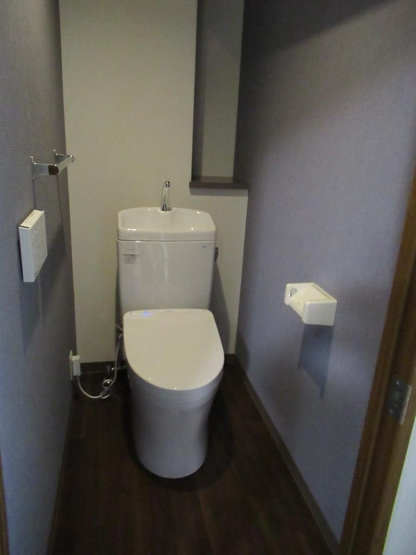 【トイレ】 | モントーレ福間シティ | いつも綺麗に清潔に！ウォッシュレット付きトイレです