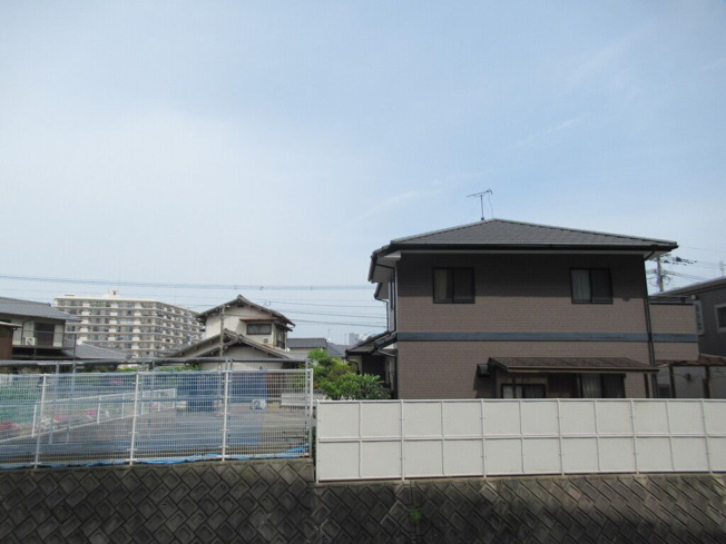 【展望】 | モントーレ福間シティ | 目の前に高い建物がないので、景色が開けています