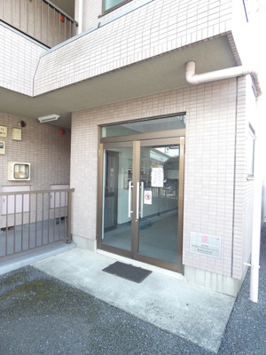 ★建物入口★