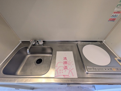 １口IHキッチンです♪