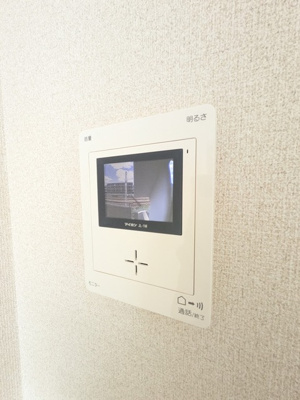 モニターホン付きです♪