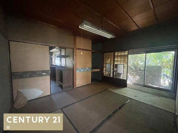 和歌山市西庄　中古戸建・土地セット売りの和室|【平屋室内】