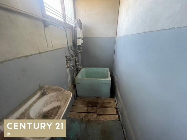 和歌山市西庄　中古戸建・土地セット売りの浴室|【平屋室内】