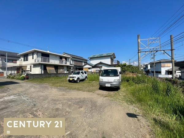 和歌山市西庄　中古戸建・土地セット売りの前面道路含む現地写真|【土地】