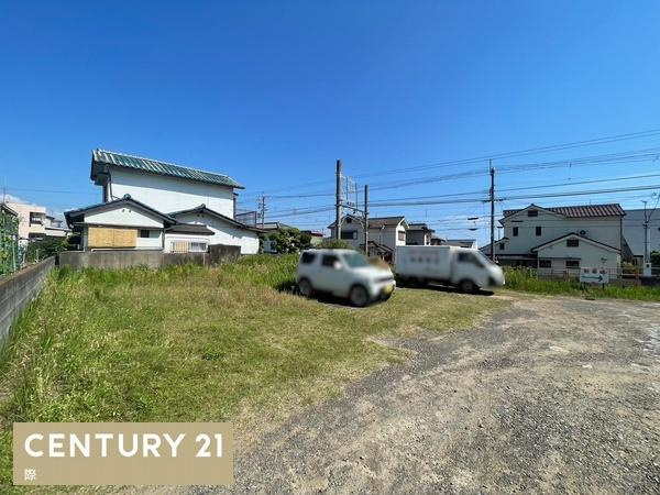 和歌山市西庄　中古戸建・土地セット売りの前面道路含む現地写真|【土地】