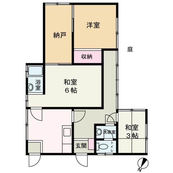和歌山市西庄　中古戸建・土地セット売りのその他