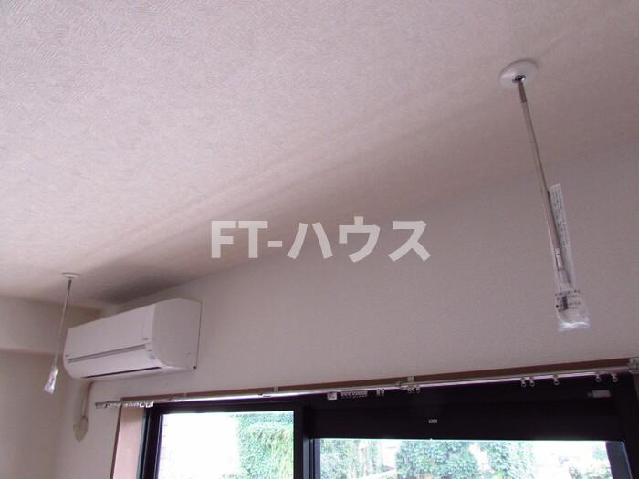 サンルミエールの設備|室内物干し