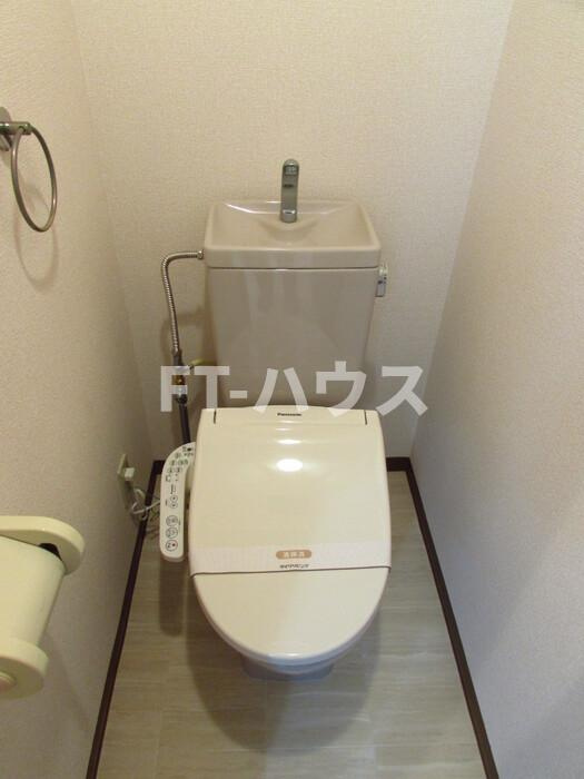 サンルミエールのトイレ|温水洗浄便座