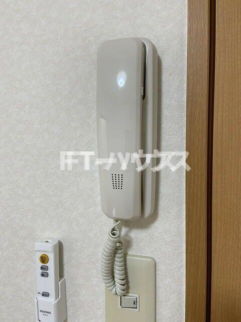 グレイス前原のセキュリティ