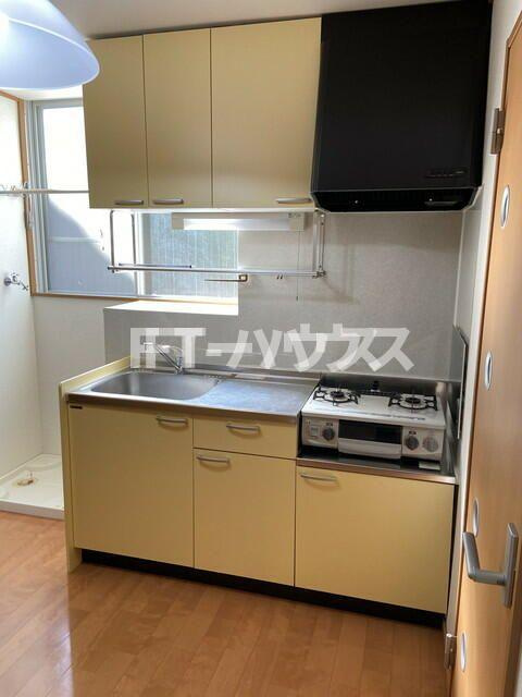グレイス前原のキッチン