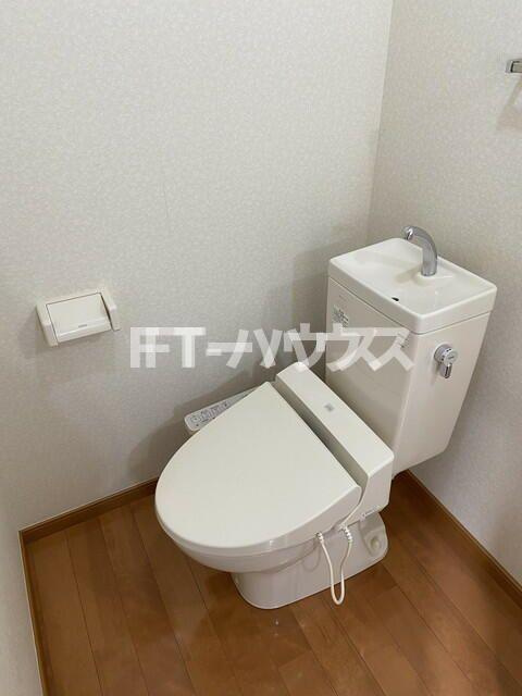 グレイス前原のトイレ